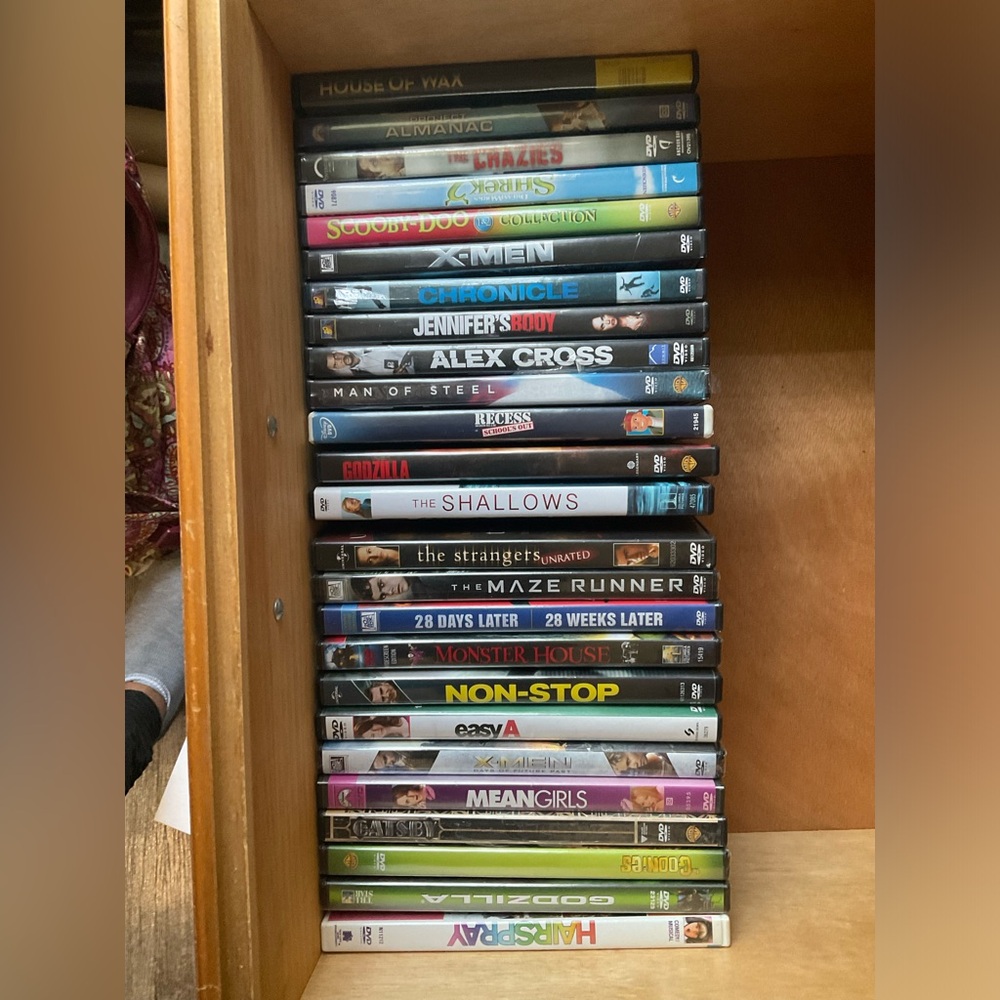 DVD’s